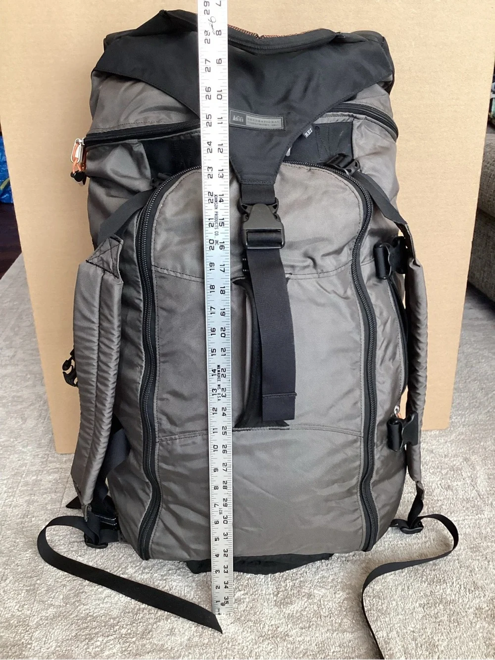 REI Convertible Backpack Duffel Bag